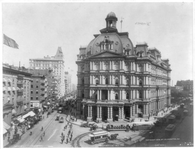 Old City Hall Post Office-Mullets Monstrosity-NYC