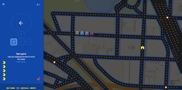 Pac-Man Google Maps-Screenshot-NYC-Dumbo Brooklyn copy