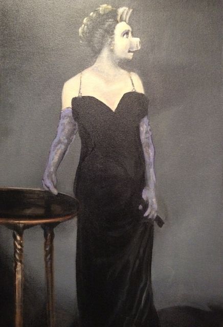 Paul Hecker-Cartoon-John Singer Sargent-Madame X-Painting-NYC