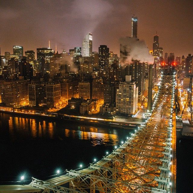 Queensboro Bridge-Urban Exploration-Icarus NYC-2