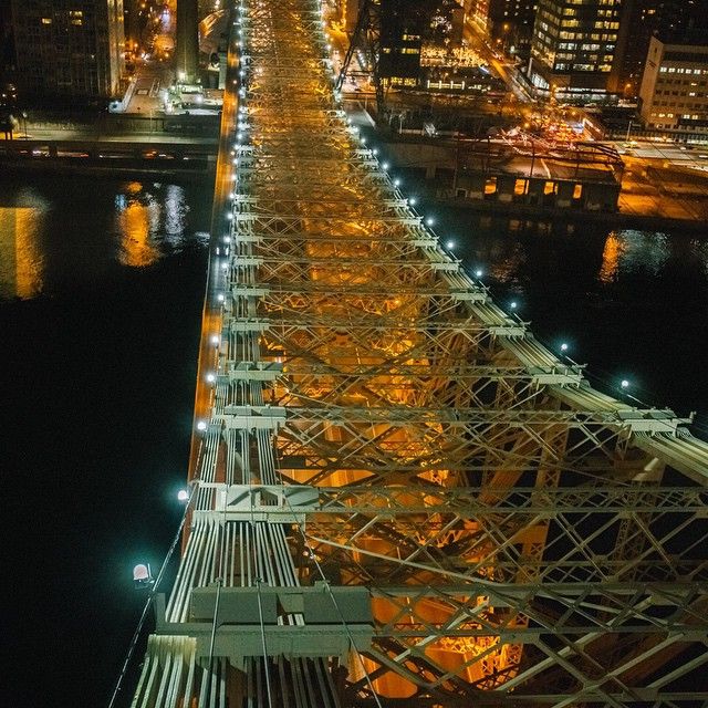 Queensboro Bridge-Urban Exploration-Icarus NYC