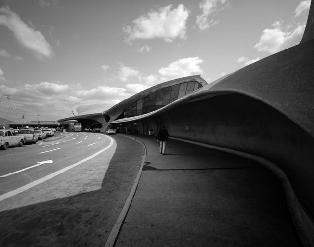 [TWA Flight Center.]