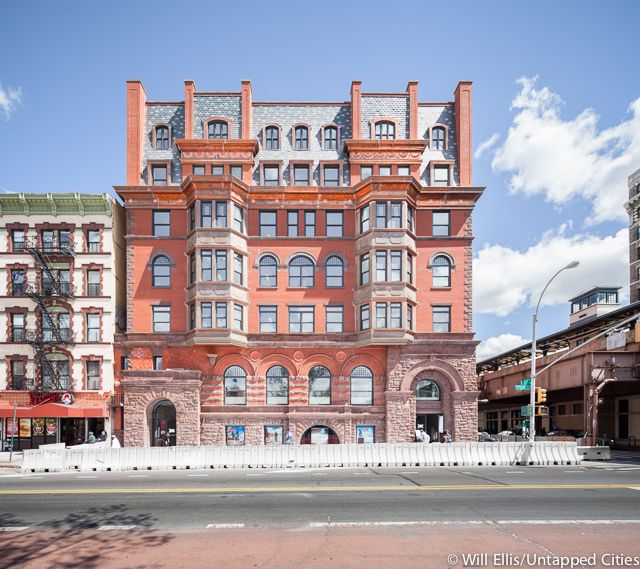 Restoration now complete on the Harlem Corn Exchange Bank Building