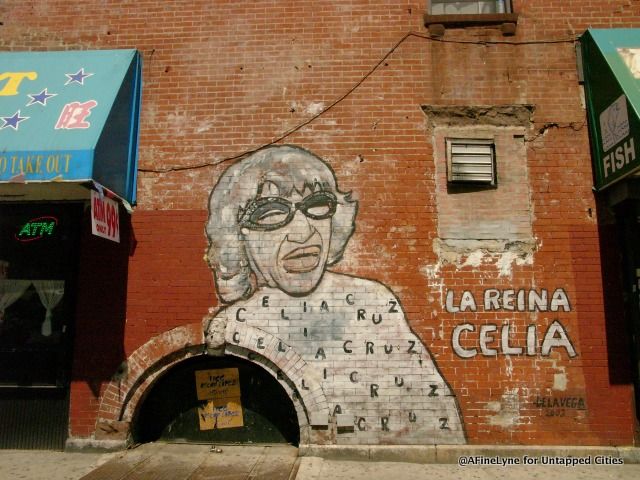 Celia Cruz Mural 