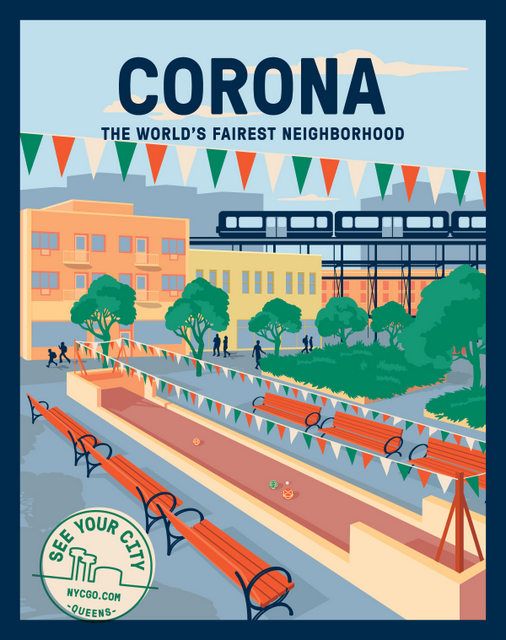 Corona-See Your City-NYC & Company-Remko Heemskerk