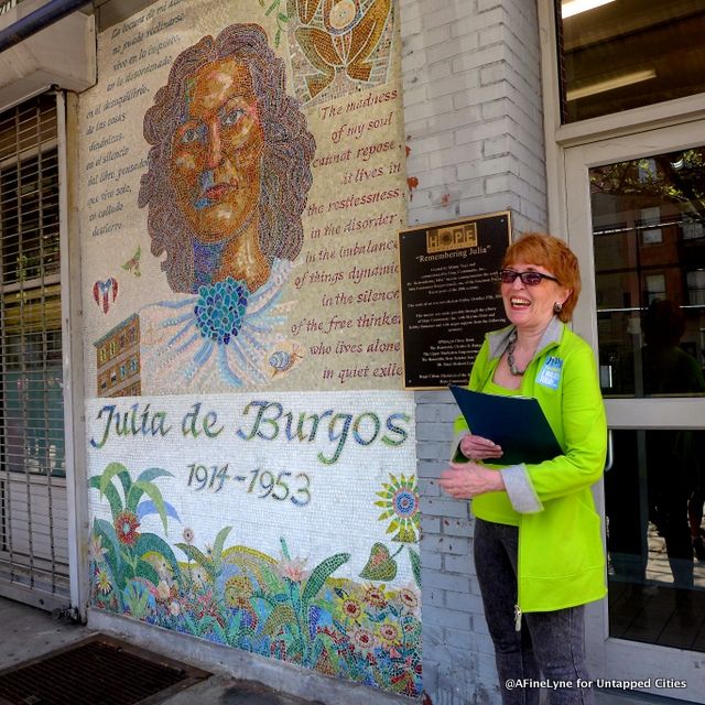 Julia de Burgos Mosaic