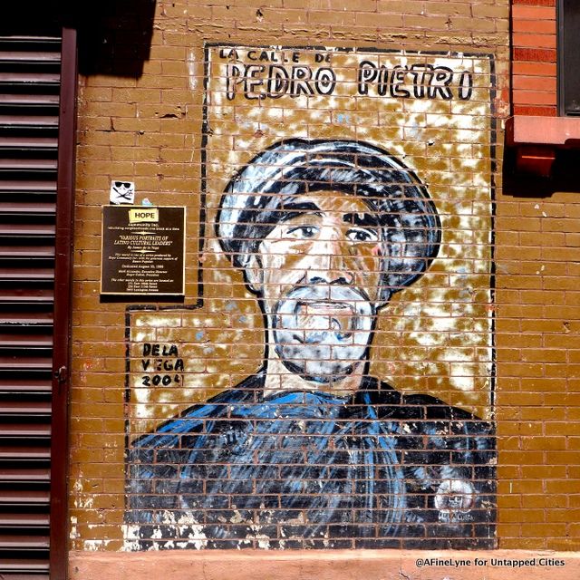 Pedro Pietri Mural