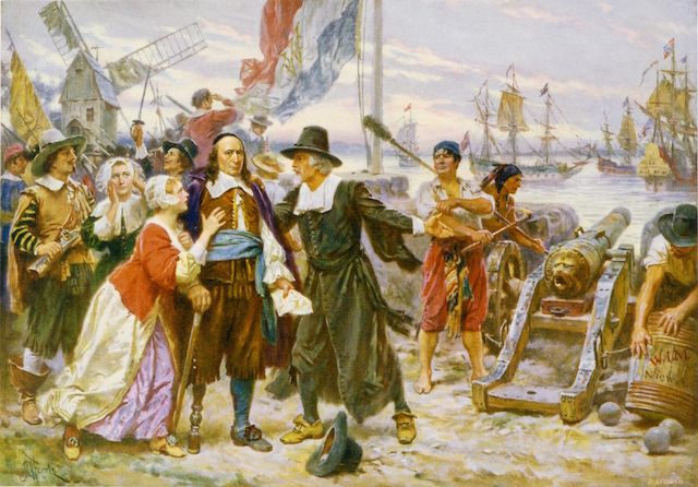 Peter Stuyvesant Arrives in New Amsterdam Today in NYC History-Untapped Cities