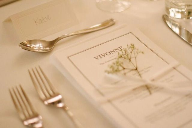 Vivonne supper club NYC Untapped Cities place setting