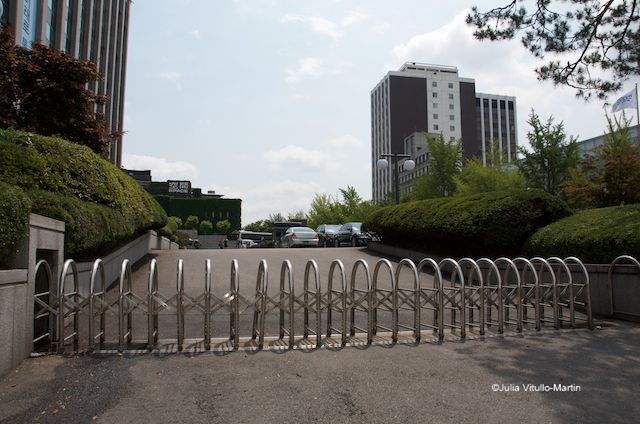 Barriers Hyundai Seoul