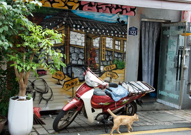 Beauty Hair shop Bukchon South Korea