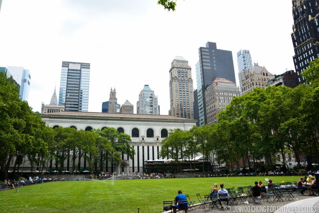 Bryant Park lawn