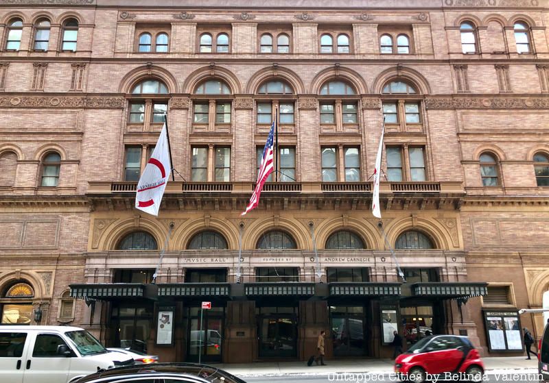 Carnegie Hall exterior