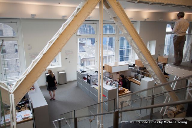 Carnegie Hall Office-Steel Beams-Renovation-NYC