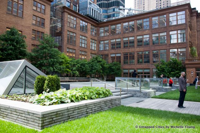 Carnegie Hall Rooftop Garden-Renovation-NYC