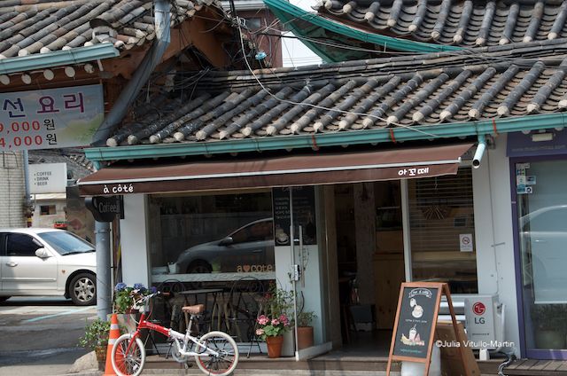 French restaurant, Hanok Village