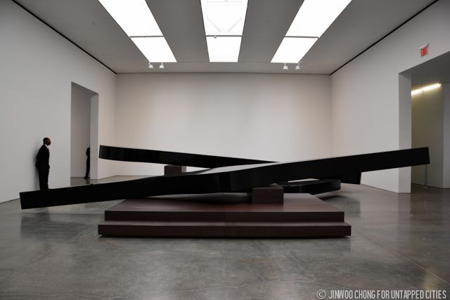 Michael Heizer Altars Gagosian City-NYC-Untapepd Cities- jinwoo chong-6