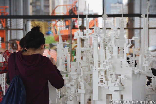 panorama high line legos architecture-NYC-Untapped Cities-Jinwoo Chong-2