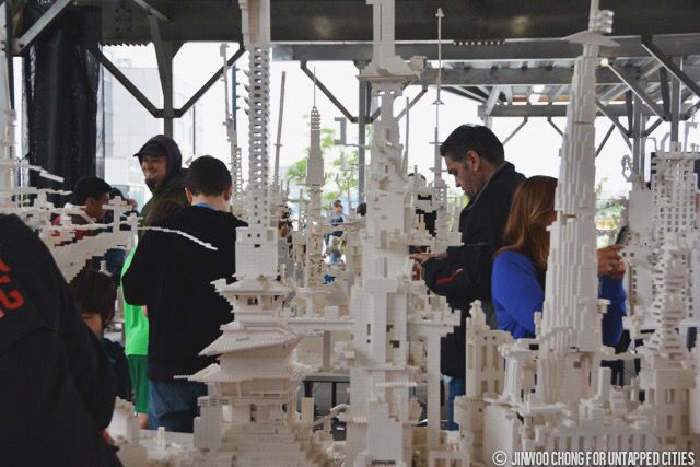 panorama high line legos architecture-NYC-Untapped Cities-Jinwoo Chong-4