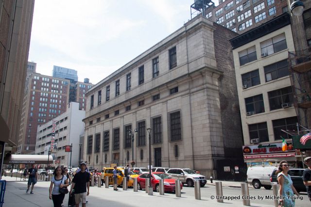 Pennsylvania Station-Coal-Fire Power Plant-31st Street-NYC