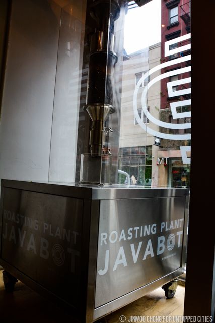 Pneumatic Coffee Shop Roasting Plant-NYC-Untapped Cities-Jinwoo Chong-3