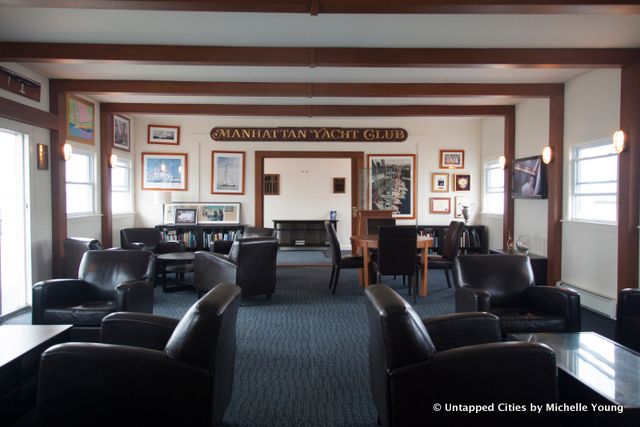 William Wall Clubhouse-Manhattan Yacht Club-Sailing Club-Ellis Island-Jersey City-Surf City-Statue of LIberty