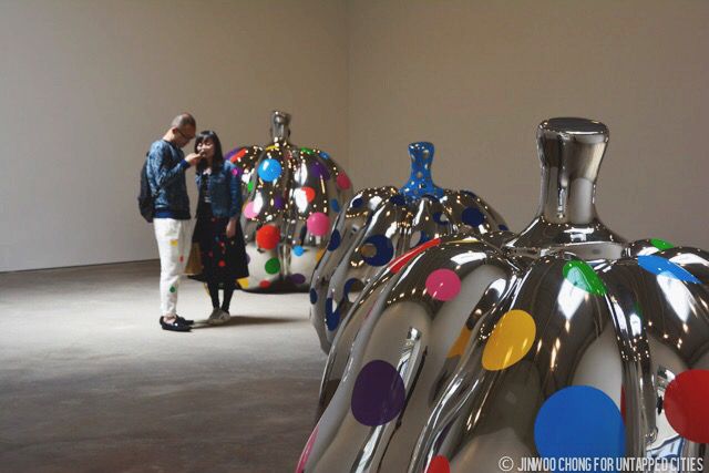 Yayoi Kusama Give Me Love David Zwirner-NYC-Untapped Cities-Jinwoo Chong-4