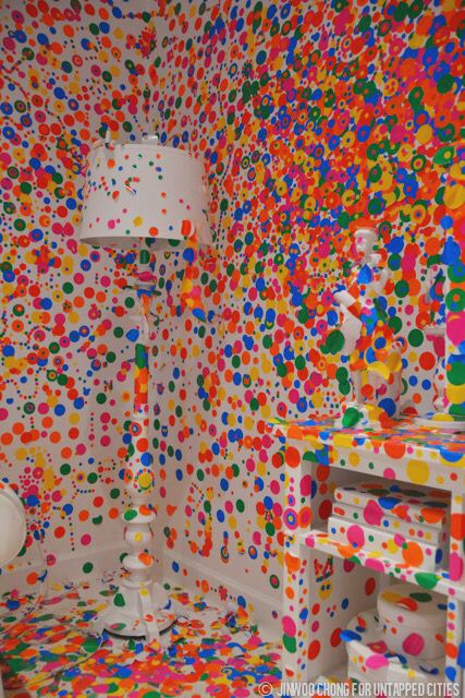 Yayoi Kusama Give Me Love David Zwirner-NYC-Untapped Cities-Jinwoo Chong-7