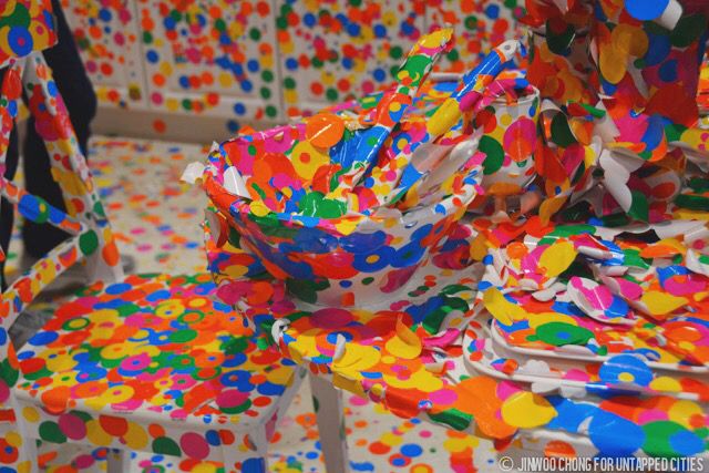 Yayoi Kusama Give Me Love David Zwirner-NYC-Untapped Cities-Jinwoo Chong-8