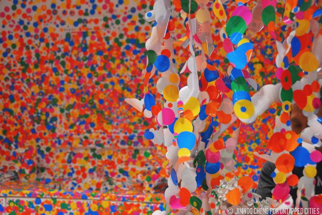 Yayoi Kusama Give Me Love David Zwirner-NYC-Untapped Cities-Jinwoo Chong