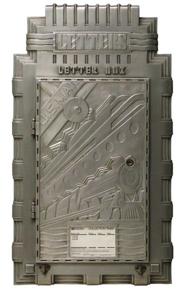 29 Broadway-Art Deco Mailbox-NYC