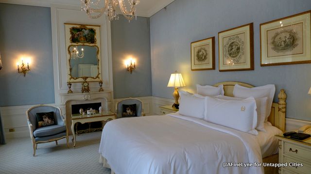 Bedroom in Royal Suite-Waldorf Astoria-Untapped Cities-AFineLyne