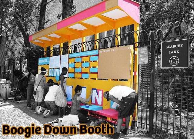 Boogie Down Booth - Untapped Cities - AFineLyne