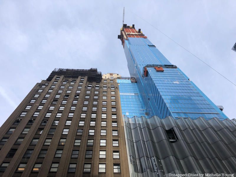 Central Park Tower, one of the tallest New York skyscrapers