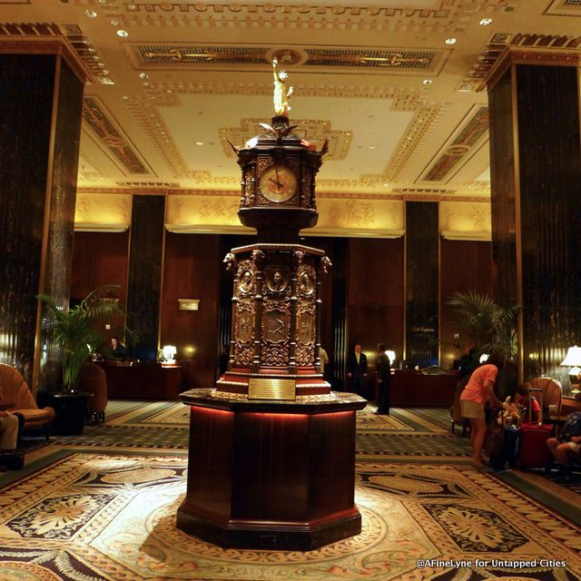 Clock at Waldorf Astoria-UntappedCities-AFineLyne