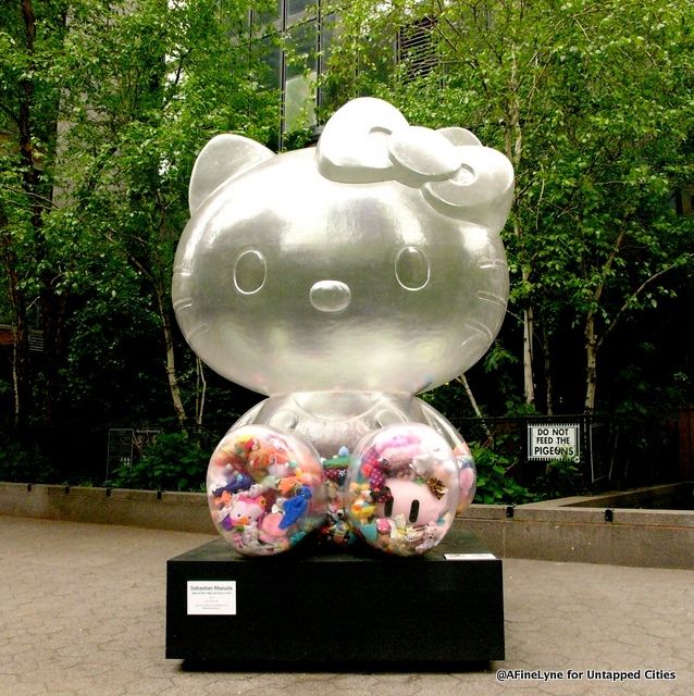 "Hello Kitty Time After Time Capsule by Japanese artist Sebastian Masuda