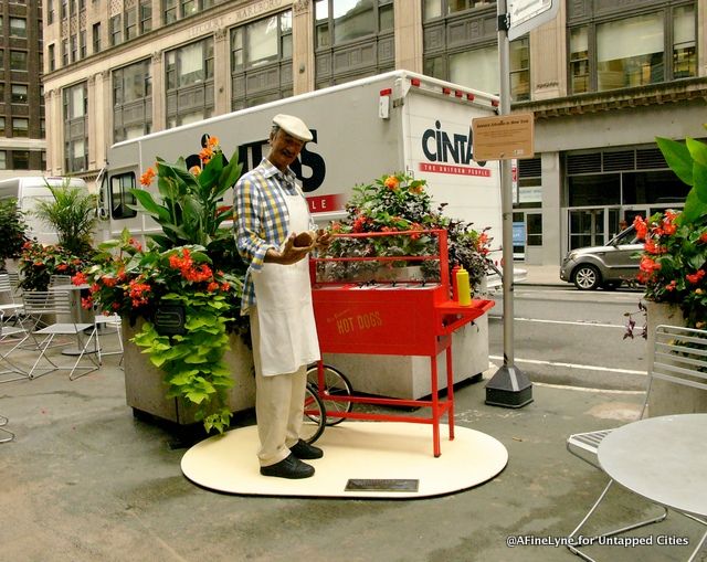 Hot Dog - Seward Johnson Untapped Cities AFineLyne