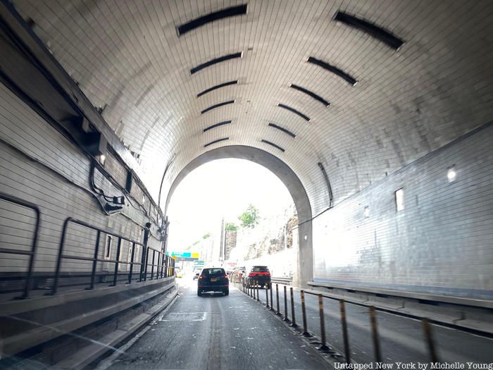 Lincoln Tunnel interior