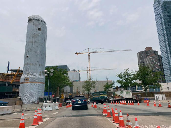 Lincoln Tunnel entrance