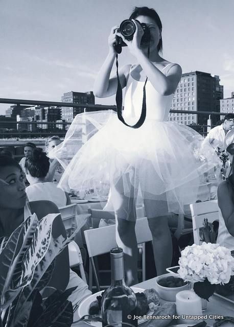 NYC Diner en Blanc-2015-Hudson River Park-Pier 26-Manhattan-Pop Up White DInner-015