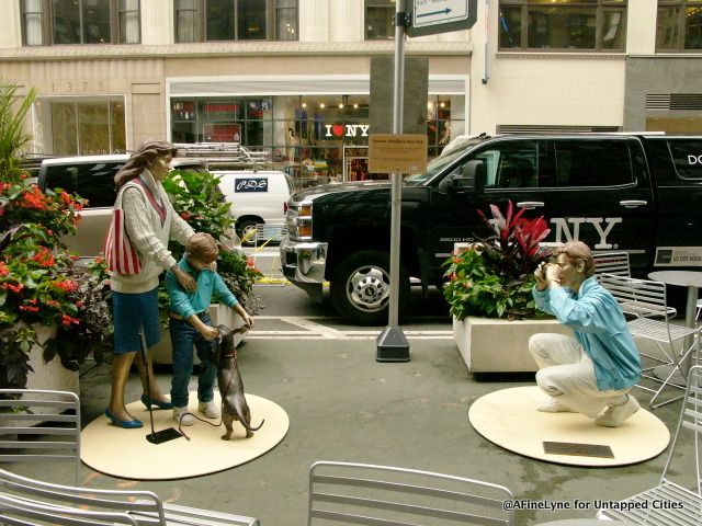 PhotoShoot-Seward Johnson-Broadway-Untapped Cities - AFineLyne