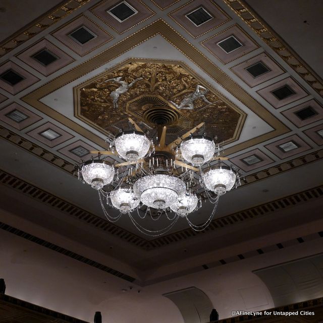 Waterford Crystal Chandelier-Waldorf Astoria-Untapped Cities-AFineLyne