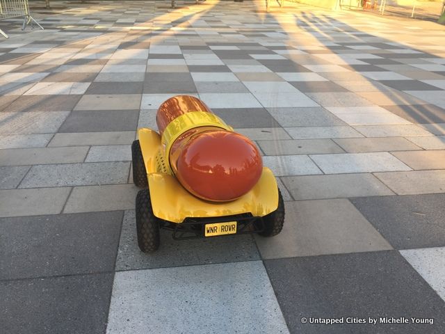 Weiner Rover-Weinermobile-Oscar Mayer-National Hot Dog Day-NYC-2 WNR ROVR