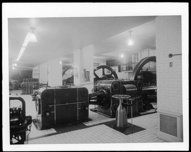 Woolworth Building NYC Engine Room-2