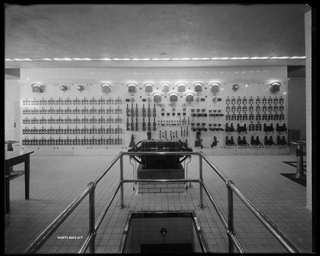 Woolworth Building NYC Engine Room Electrical Switchboard-4