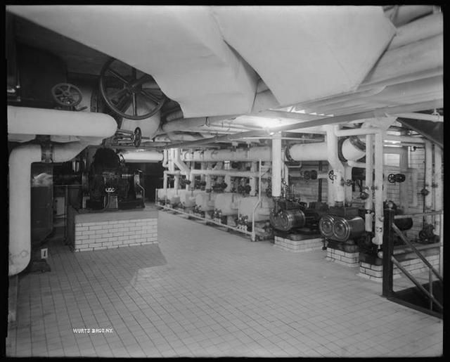 Woolworth Building NYC Pump Room