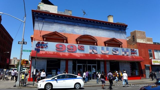 99cent store on Lexiington and 124th street-East Harlem