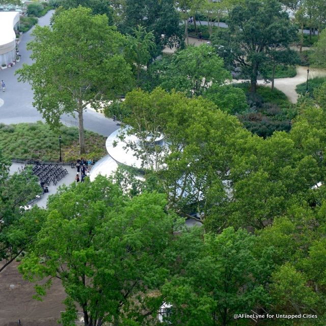 Aerial shot-SeaGlass Carousel Untapped Cities AFineLyne