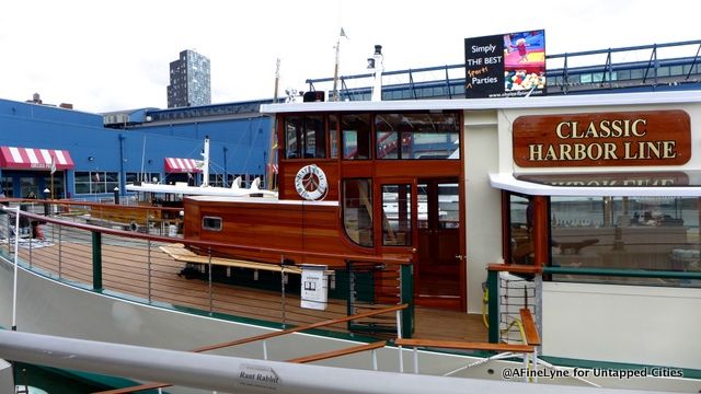 Classic Harbor Line Untapped Cities Chelsea Piers AFineLyne