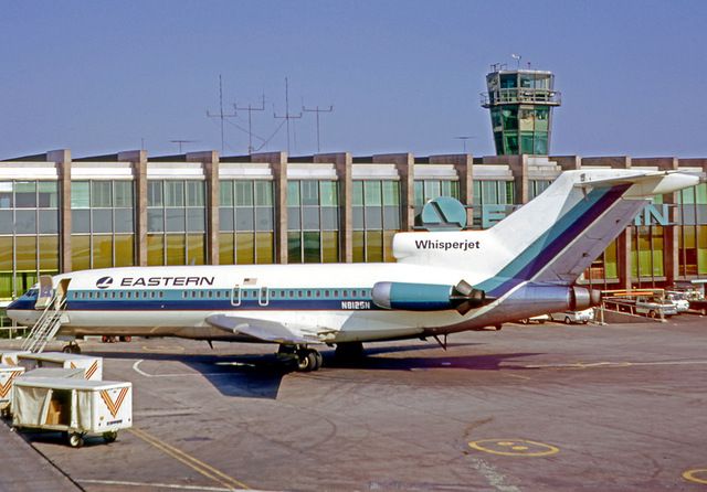 Eastern Air Lines-Terminal 1-Mohawk-JFK Airport-NYC-2